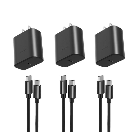 45W USB C Charger,Fast Charger with USB-C Cable for Samsung Galaxy S25 Ultra/S24 Ultra/S24+/S23 Ultra/S23+/S22 Plus/S20, Tab S9/S8 Ultra