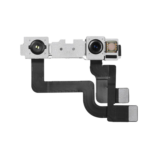 Risidamoy Front Camera Replacement for iPhone XR 7MP Facing Lens Module Flex Cable with Structured Light Receiver Replace Transmitter Sensor Connector