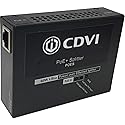 PLANET Gigabit PoE Splitter Adapter | 10/100/1000Mbps | IEEE 802.3af Compliant | 12V/4A, 19V/2.6A, 24V/2A Power Output | Use for IP Camera Wireless