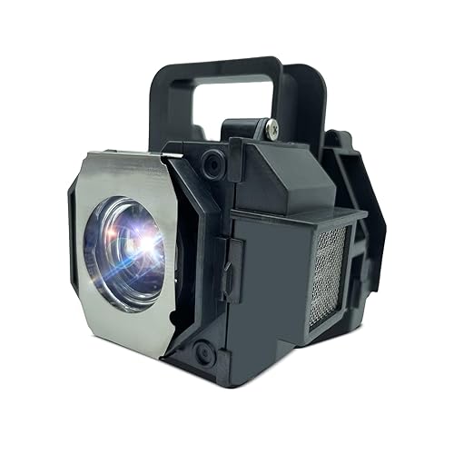 Litluxu ELPLP49 Replacement Lamp for EPSON ELPLP49 Powerlite Home Cinema 6100 6500UB 7100 7500UB 8100 8345 8350 8500UB 8700UB /V13H010L49 Lamp Bulb