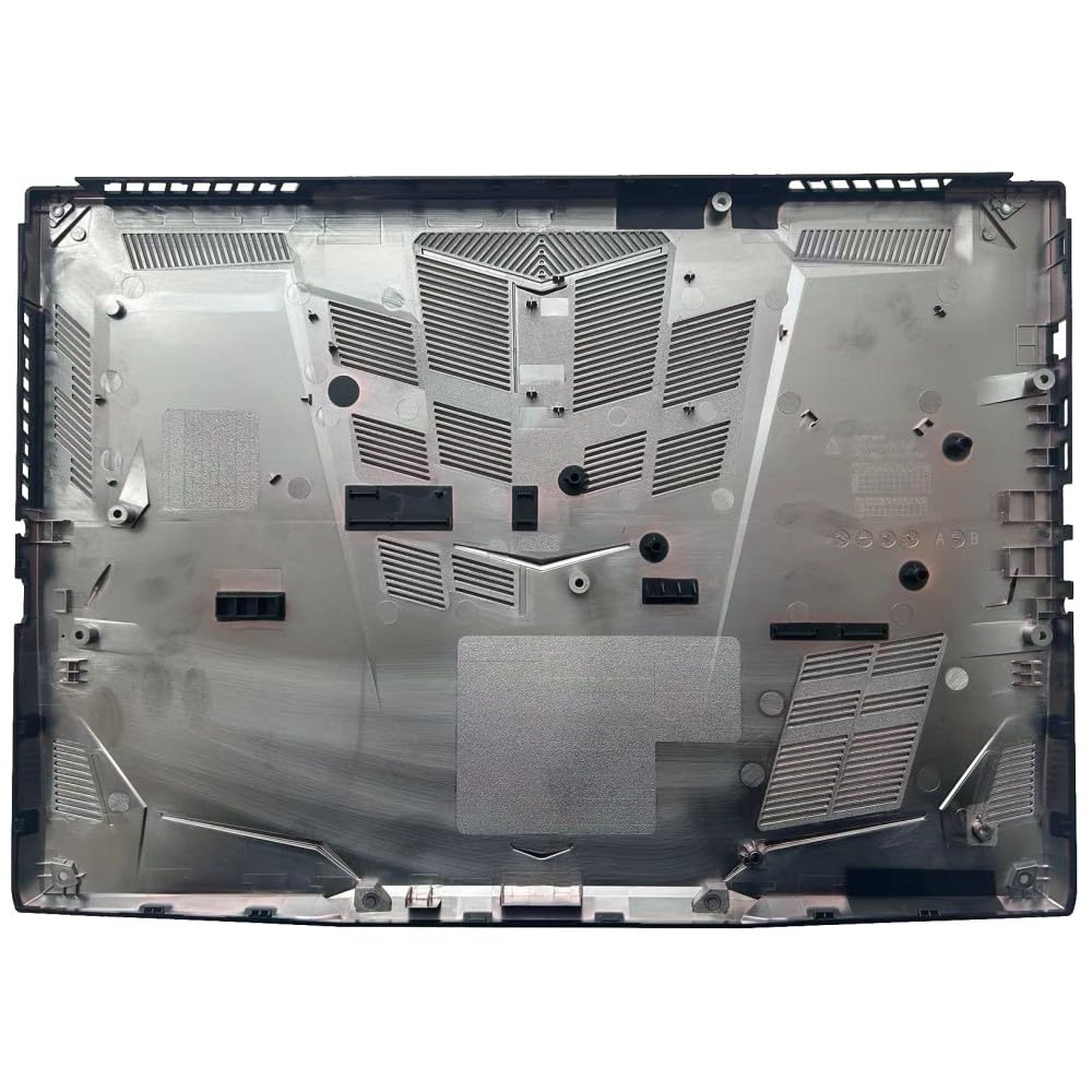 New Compatible Replacemen for MSI GF65 Thin 9SD 9SE MS-16W1 MS-16R4(Bottom Case Cover Low Base)