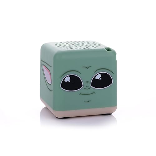 Bitty Boomers Star Wars The Mandalorian: Grogu - Bitty Box 1.3 Inch Keychain Bluetooth Speaker