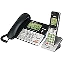 VTECS6949 - VTECH VTCS6949 Corded Cordless 2-Handset Telephone System with Dual Caller ID