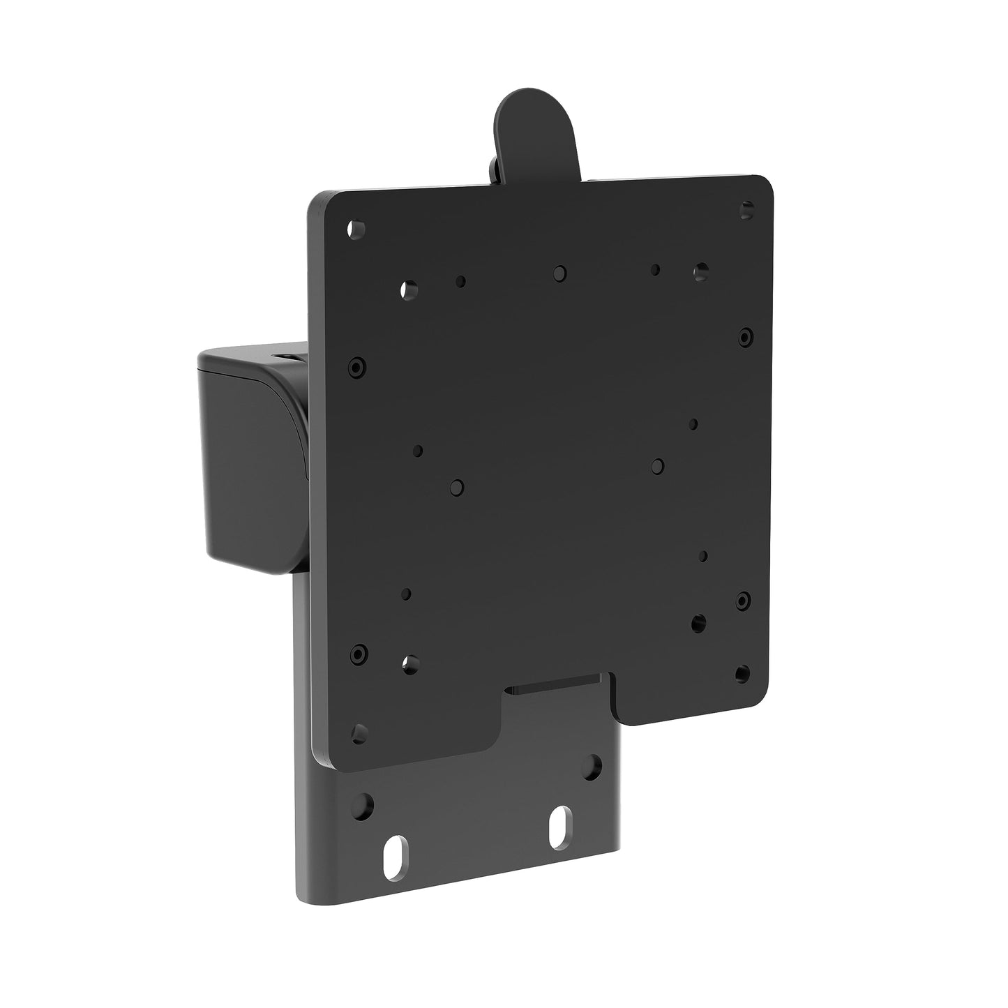 Ergotron - Trace™ Single Monitor Conversion Kit - Add-on for Trace™ Dual Monitor Arms - Dual to Single
