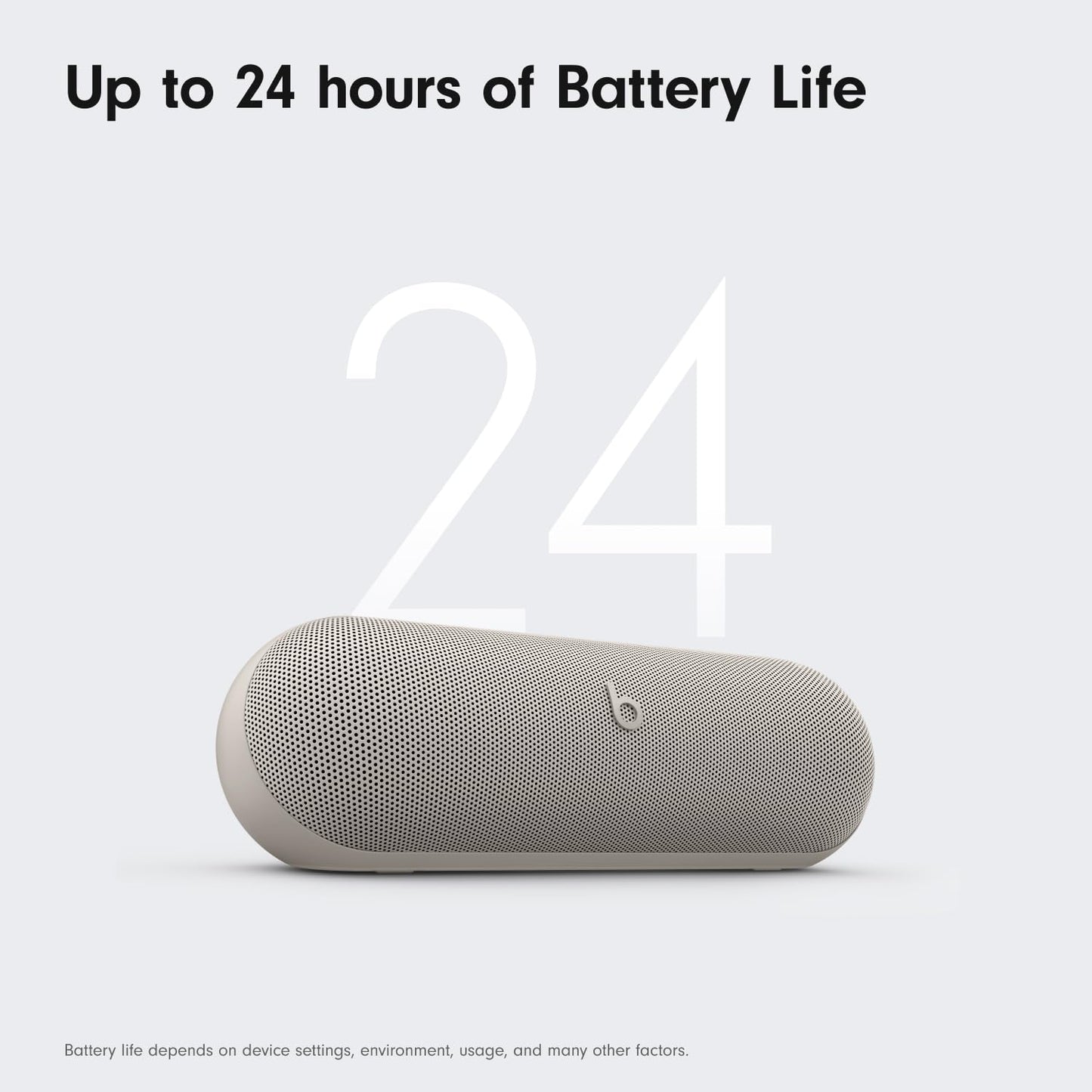 Beats Pill x Kim Kardashian - Wireless Bluetooth Speaker and Portable Charger via USB-C - Up to 24 Hours Battery Life, IP67 Water Resistant, Apple
