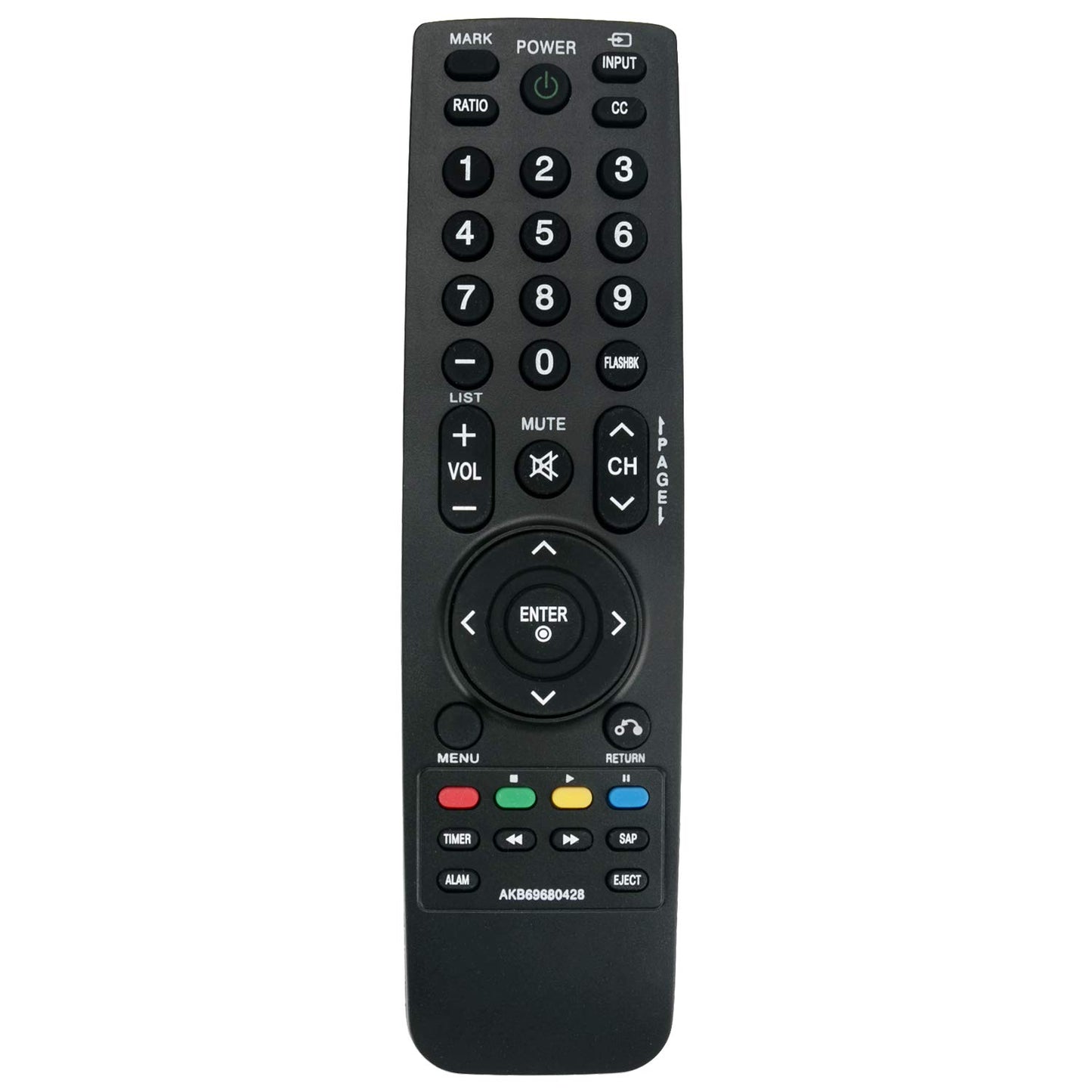New TV Remote Control AKB69680428 for LG TV 47LY3D 42LH255H-UA 42LH260H-UA 42LH260H-UB 37LH255H-UA 37LH265H-UA