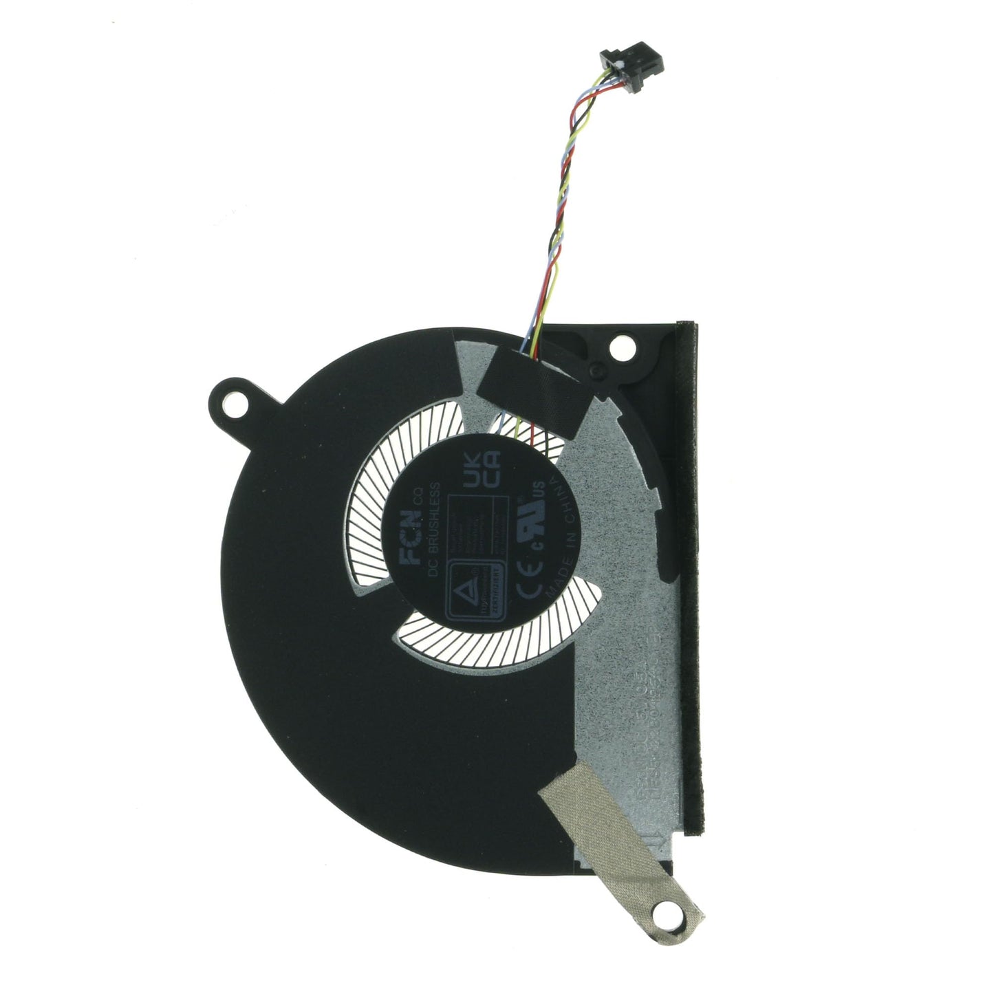 Replacement VRAM Cooling Fan for ASUS G614JI G614JIR G614JJ G614JU G614JV G614JZ G614JZR G814JI G814JIR G814JU G814JV G814JVR G814JZ G814JZR G634JV