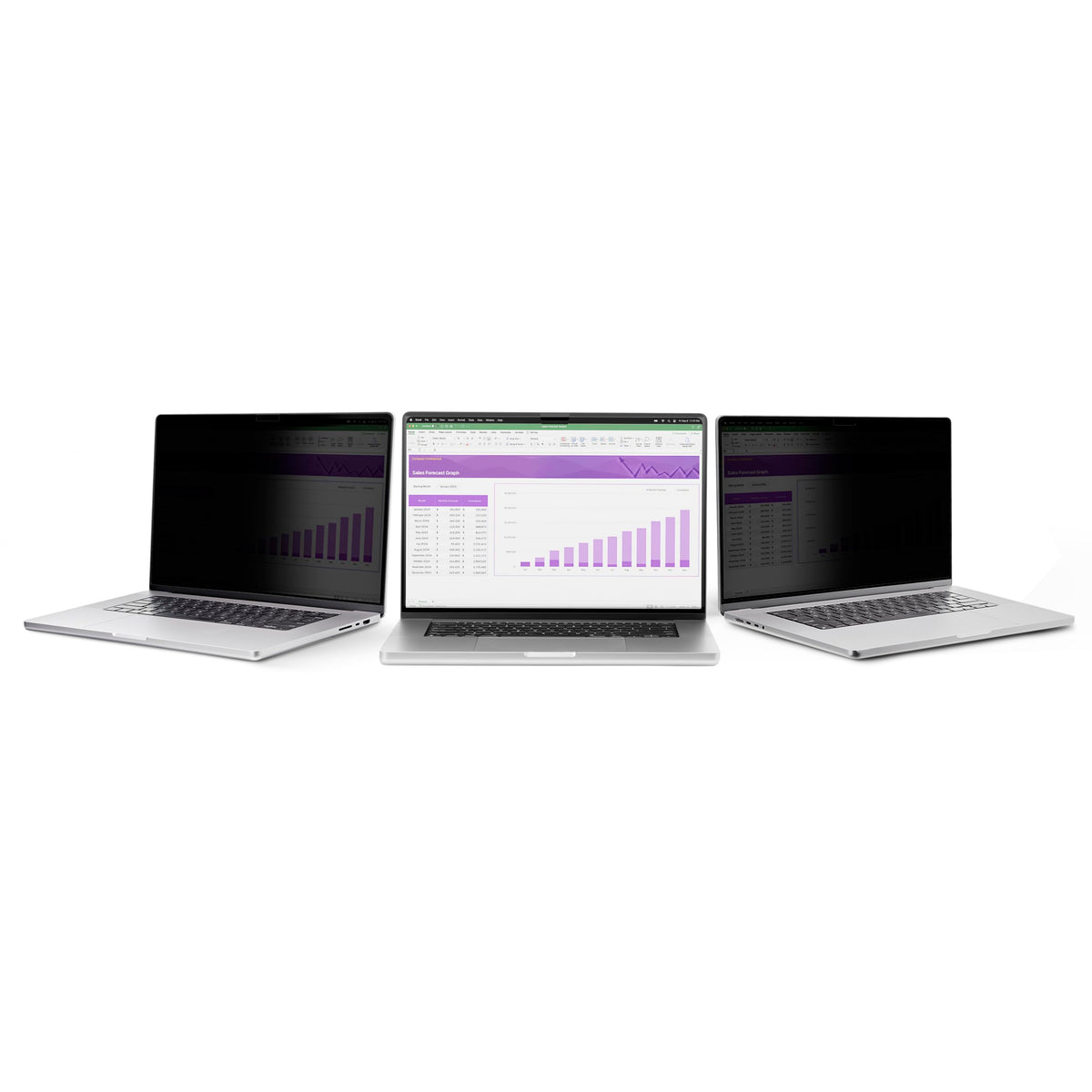 StarTech 15.6in 16:10 Laptop Privacy Screen Filter, Flip-Up, Touch-Enabled