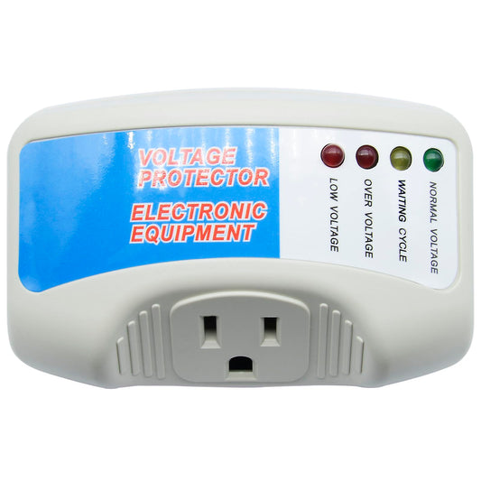 SYCZIOHU Refrigerator Surge Protector 120V 15A Electronic Voltage Protector Against High Low Voltage Brownouts Spikes