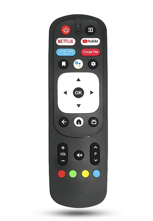 RM-C3287 Replacement Voice Remote Control for JVC TV RM-C3570 65PFL5704/F7 65PFL5504/F7 65PFL5604/F7 65PFL5766/F7 50PFL5766 Smart Android
