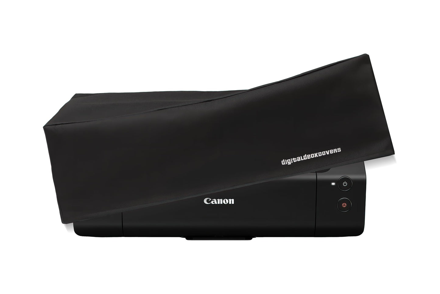 DigitalDeckCovers Dust Cover for Canon imagePROGRAF PRO-1000 & PRO-1100 Printers - Antistatic, Water-Resistant, Scratch-Resistant Black Protector
