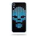 MightySkins Carbon Fiber Skin for Apple iPhone XR - Equalizer | Protective, Durable Textured Carbon Fiber Finish | Easy to Apply, Remove, and Change…