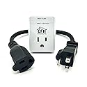 Mini 10-Amp 1200-Watt Surge Protector Smart Plug with Outlet Saver Power Cord