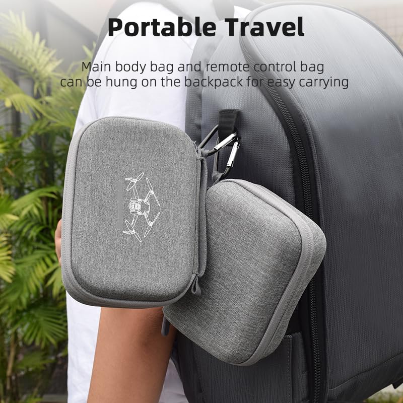 Coyktonty Storage bag Carrying case for DJI Mini 5 Pro Drone,Mini 5 Pro Drone Body/Transmitter Protective Case Portable Bag Protective Box Drone