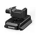 NEEWER NATO Clamp to Arca Type Quick Release Plate Adapter, Compatible with DJI RS4 RS4 PRO RS 3 RS 3 PRO RS 2 RSC 2 Gimbal Tripod Video Head SmallRig