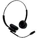 OTM Essentials Pro Wireless Noise Canceling Stereo Headset, Over-The-Head, Black (OB-A6A) (OB-A6B)
