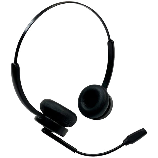 OTM Essentials Pro Wireless Noise Canceling Stereo Headset, Over-The-Head, Black (OB-A6A) (OB-A6B)