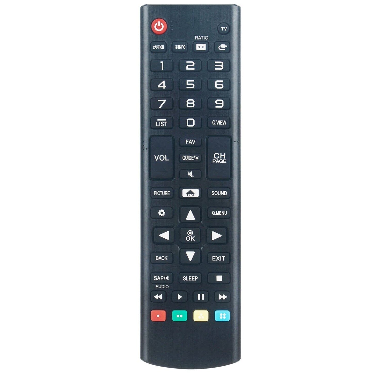 NTQinParts Replacement TV Remote Control Controller for LG 43UR640S9UD 50UR640S9UD 55UR640S9UD 65UR640S9UD 75UR640S9UD Smart LED TV