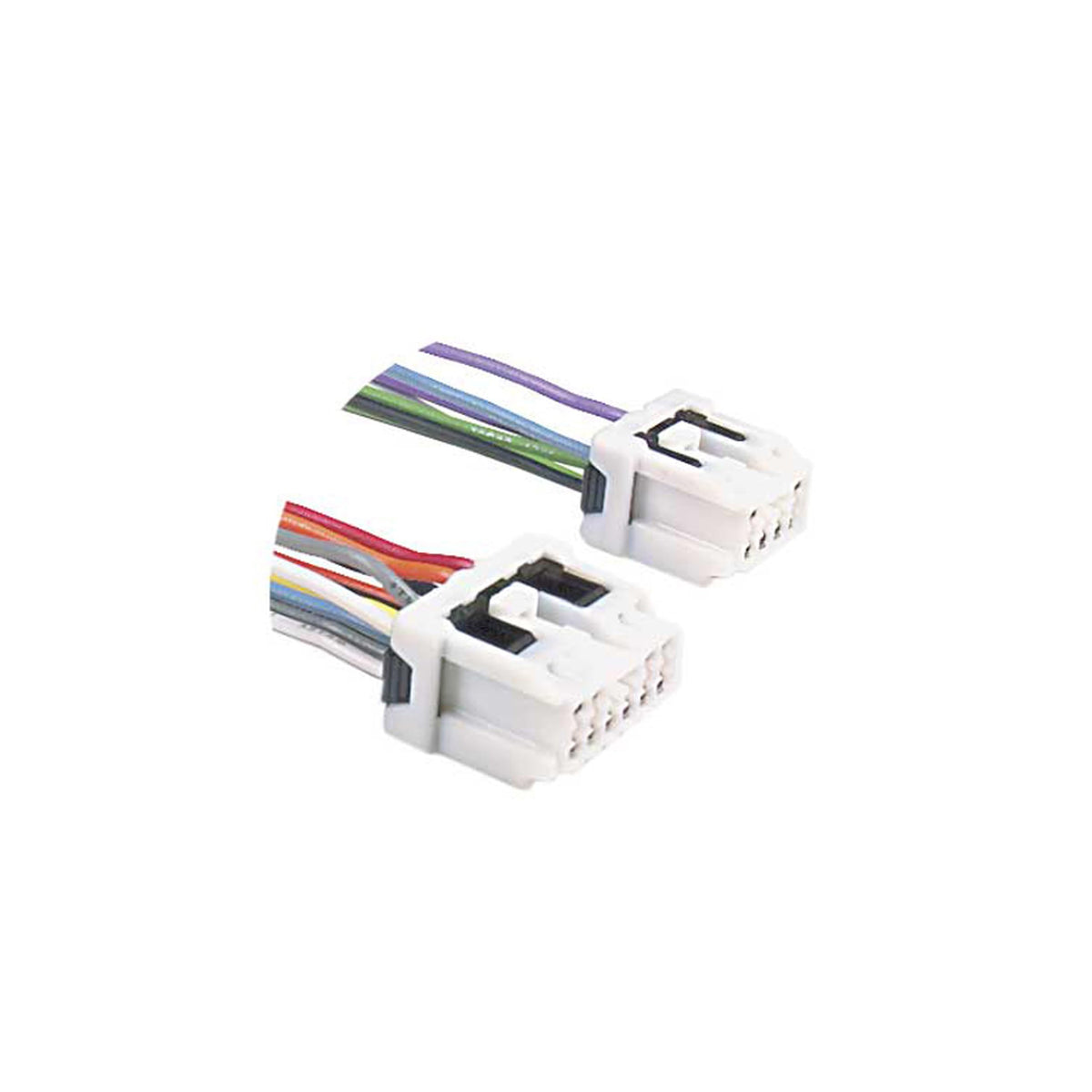 Metra Electronics Reverse Wiring Harness 71-7550 for Select 1995-up Nissan Vehicles Into OEM Radio