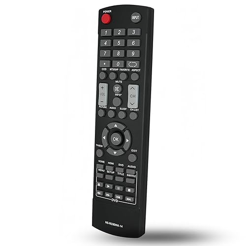 Replacement Remote Control for Dynex TV-5620-82 HTR-274E DX-LDVD22-10A DX-LDVD19-10A DX-LTDVD22-09 DX-LTDVD19-09 DX-LTDVD20 LCD HDTV/DVD