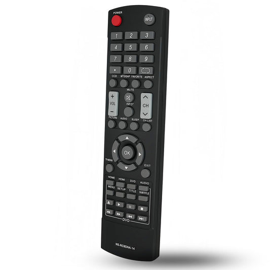 Replacement Remote Control for Dynex TV-5620-82 HTR-274E DX-LDVD22-10A DX-LDVD19-10A DX-LTDVD22-09 DX-LTDVD19-09 DX-LTDVD20 LCD HDTV/DVD