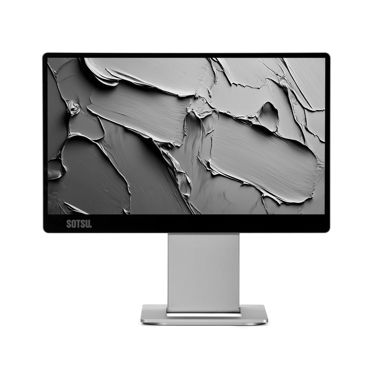SOTSU Base Stand for 14" Portable Monitor (Metallic Gray)
