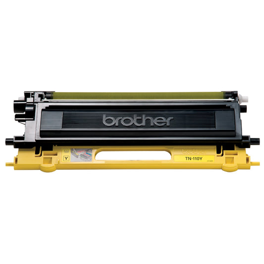 Brother TN-110Y DCP-9040 9042 9045 HL-4040 4050 4070 MFC-9440 9450 9840 Toner -Cartridge (Yellow) in Retail Packaging