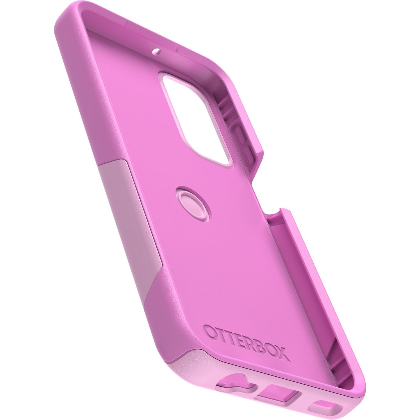 OtterBox Samsung Galaxy A15 5G Commuter Series Lite Case - Run Wildflower (Pink), Slim & Tough, Pocket-Friendly, with Open Access to Ports