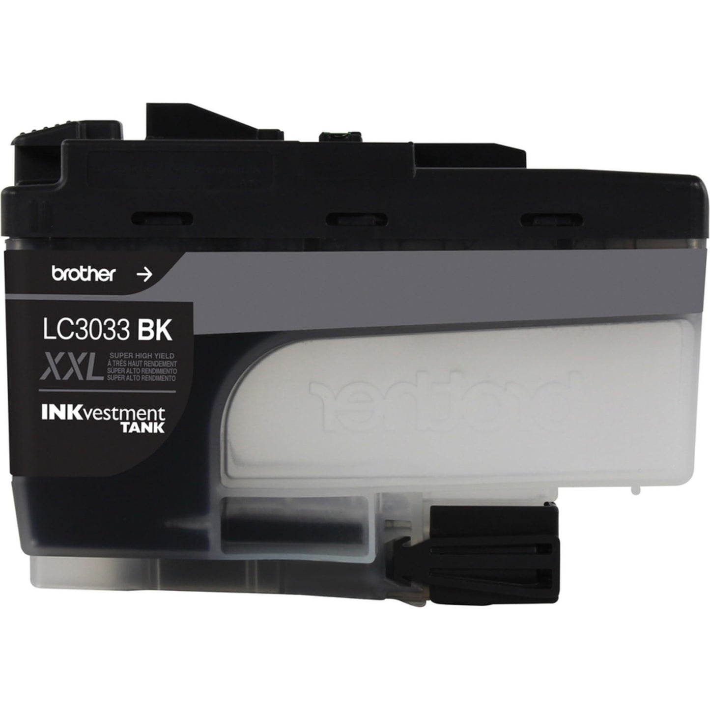 Brother Genuine LC3033BK, Single Pack Super High-Yield Black INKvestment Tank Ink Cartridge, Page Yield Upto 3,000 Pages, LC3033, Amazon Dash