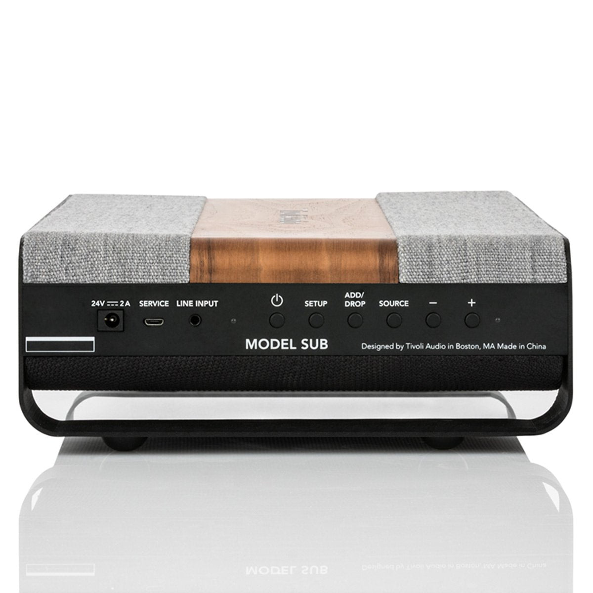 Tivoli Audio Model Subwoofer (Walnut)