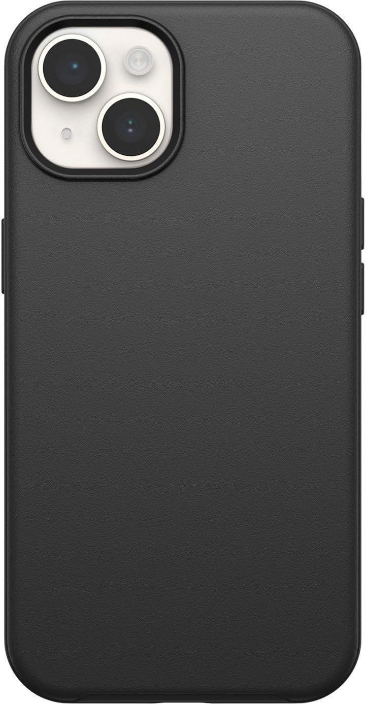 OtterBox Symmetry Series+ Clear Antimicrobial Case with Magsafe for iPhone 14 & iPhone 13 (Only) - Non-Retail Packaging - Flower Fields (Graphic)