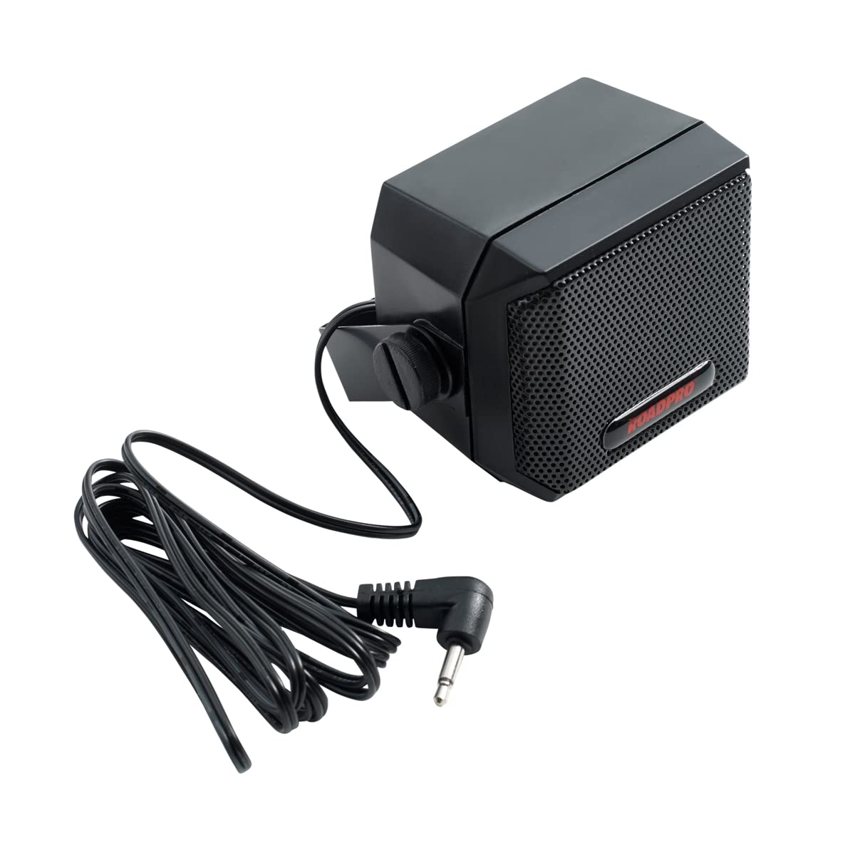 Roadpro RP-101C CB Extension Speaker with Swivel Bracket, Black