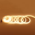 Cinlitek COB LED Strip Light, Ultra-Thin 12V 3mm16.4ft Ultra High Density Tape Light, 480LED/m, CRI 90+, Flexible Cuttable LED Lighting for Home
