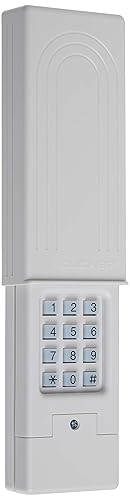CHAMBERLAIN Clicker Keyless Entry KLIK2U-P2, Works with Chamberlain, LiftMaster, Craftsman, Genie and More, Security +2.0 Compatible Garage Door