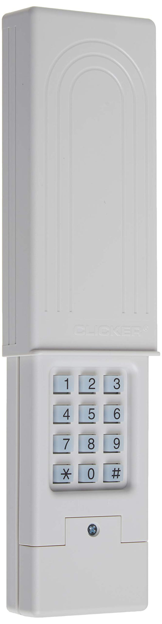 CHAMBERLAIN Clicker Keyless Entry KLIK2U-P2, Works with Chamberlain, LiftMaster, Craftsman, Genie and More, Security +2.0 Compatible Garage Door