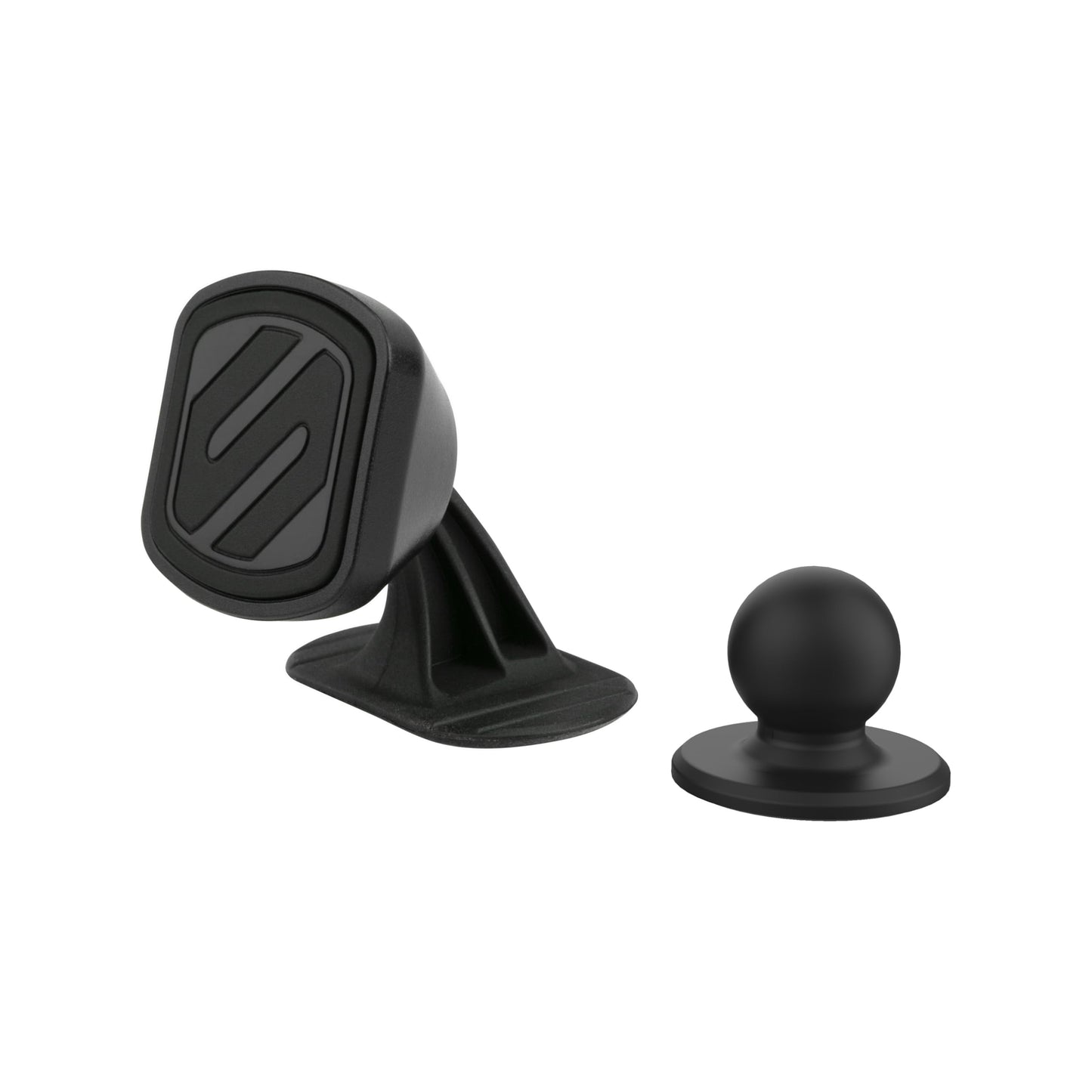 Scosche MMDSD-RP MagicMount™ Select Mini Magnetic Car Phone Holder - Strong Magnet Mount for iPhone and Android - Secure Magnetic Cell Phone Mount