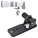 iShoot Arca Type Replacement Lens Foot for Sony FE 200-600mm f/5.6-6.3 G OSS Lens SEL200600G, CNC Aviation Aluminum Lens Tripod Mount Ring Replacement