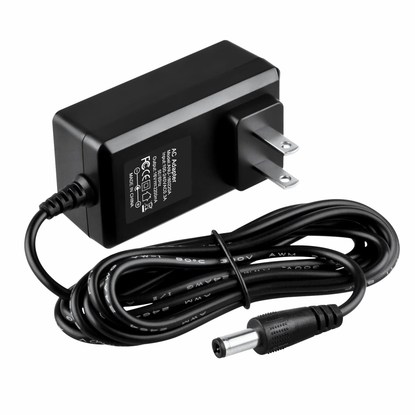 SLLEA 16V AC/DC Adapter Charger for Model IMW645 Bluetooth Speaker Power Supply Cord Cable PS Battery Charger
