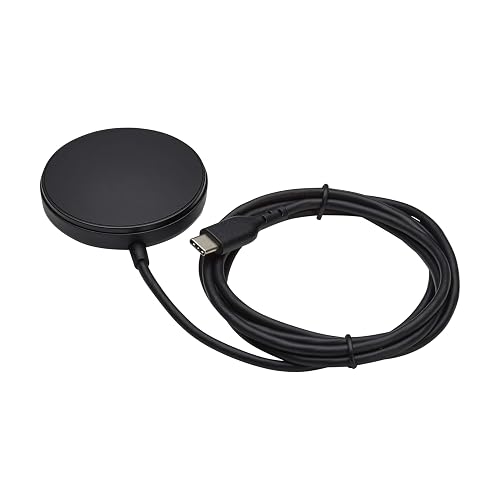 Eaton Tripp Lite Series Wireless Charger Pad, 10W Magnetic Phone Charging Pad, QI-Enabled Phone Compatible for iPhone & Android, 5ft Cable, Black
