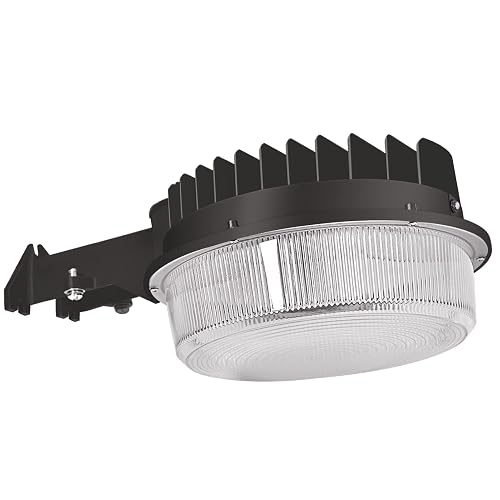SZGMJIA LED Barn Light 150W, Dusk to Dawn Outdoor Yard Light with Photocell Super Bright 22,500lm 5000K Daylight, 1500W MH/HPS Replacement, AC100-277V