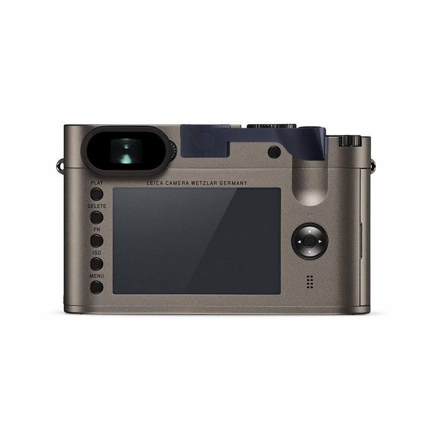 YEWOOP LQ2-G Thumb Stand Metal Thumbs Up Grip Compatible with Leica Q2 Better Balance & Grip Convenience, Camera Black Handgrip (Black Leica Q2 Hot