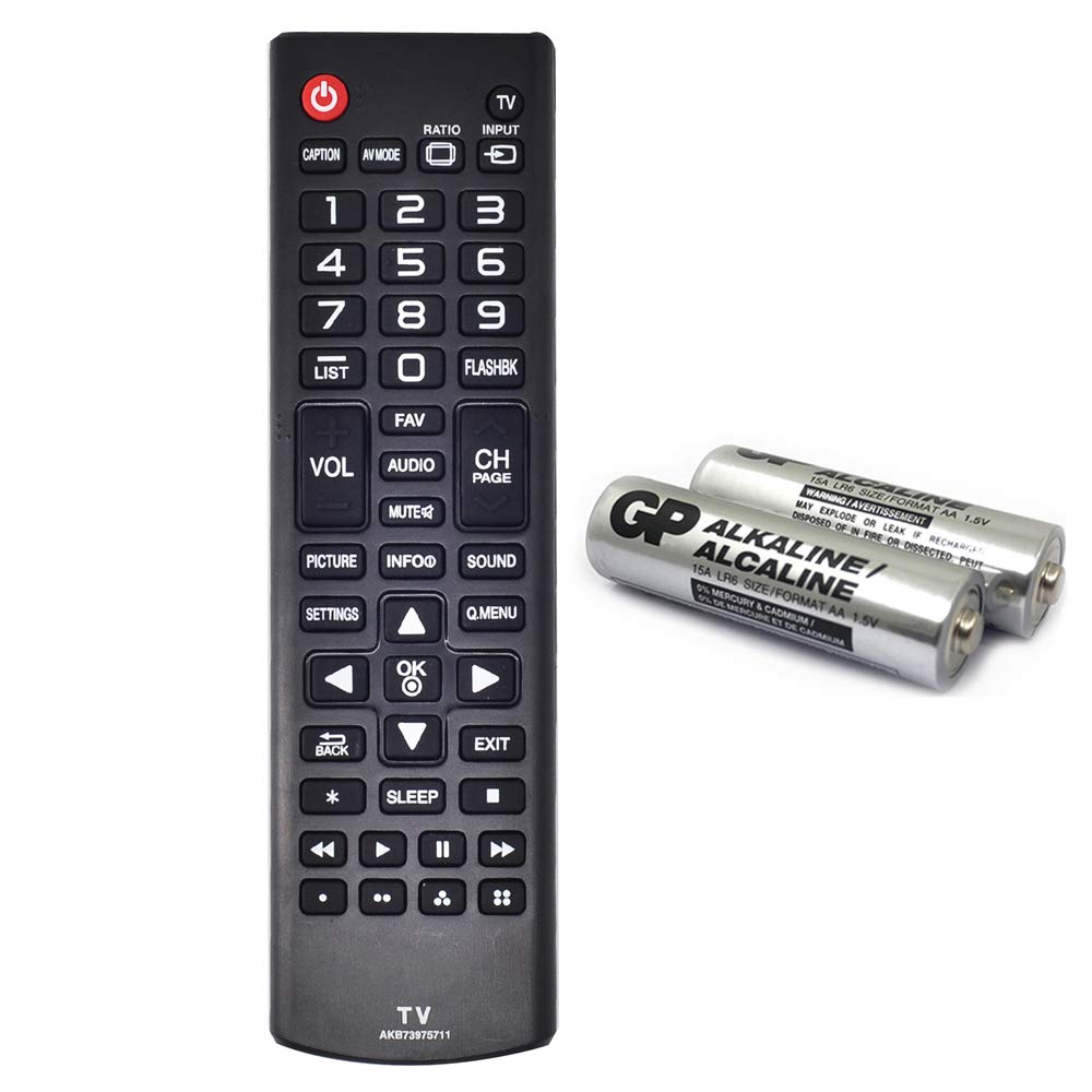 AKB73975711 Replacement TV Remote for lg AKB74475433 AKB74475455 AKB73975722 55LF6000 42LF5600 AGF76631012 55LB5900 47LB5900 32LB5600 32LB560B
