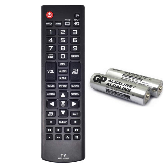AKB73975711 Replacement TV Remote for lg AKB74475433 AKB74475455 AKB73975722 55LF6000 42LF5600 AGF76631012 55LB5900 47LB5900 32LB5600 32LB560B
