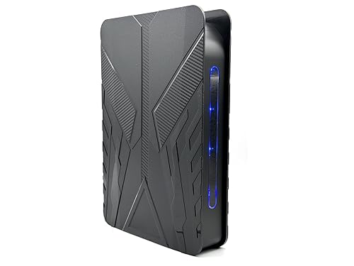 Avolusion PRO-T8 Series 2TB USB 3.0 External Gaming Hard Drive for PS5 Game Console (Black) - 2 Year Warranty (Renewed)