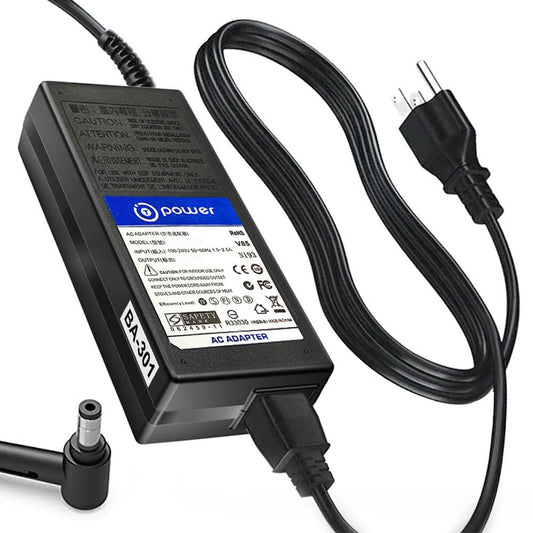 T POWER 120w Charger for Inogen One G1 G2 G3 G4 G5 Oxygen Concentrator Catalog# BA-107 BA-106 BA-301 BA-302 BA-303 19V 6.3A Ac Dc Adapter Power…