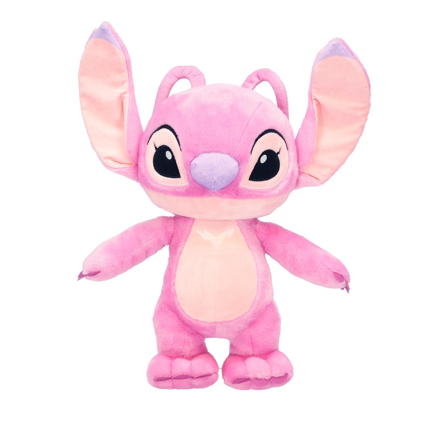 KIDS PREFERRED Disney Baby Lilo & Stitch Angel Soft Huggable Stuffed Animal Cute Plush Toy for Toddler Boys and Girls, Gift for Kids, Pink Angel 15…