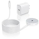 [Apple MFi Certified]10FT Magnetic Wireless Charger for iPhone 17 16,Apple Fast Mag-Safe Charger 15W Fast Wireless Charging Pad for iPhone 17/17