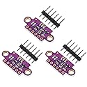 QCCAN 3PCS VL53L0X Time-of-Flight (ToF) Ranging Sensor Breakout 940nm GY-VL53L0XV2 Distance Module I2C IIC