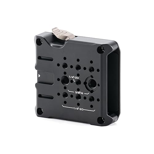 Tilta Side Plate Compatible with Blackmagic Pyxis 6K / 12K | Mount Accessories | SSD Holder | Works Vertically | Lightweight & Durable