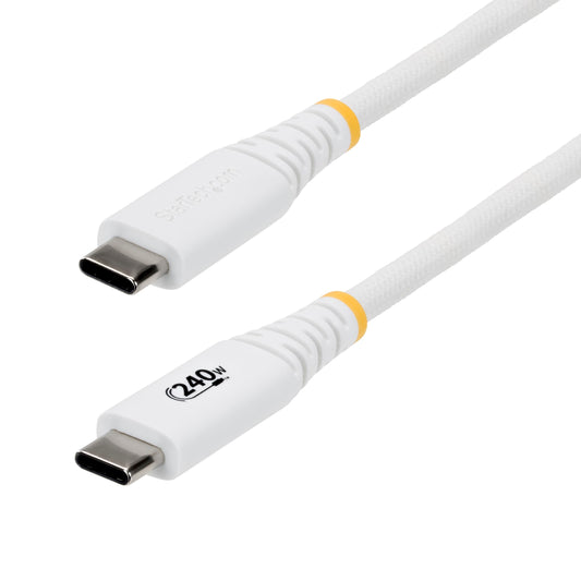 StarTech 10ft/3m USB-C to USB-C Charging Cable (S2CEPR10FW-USB-CABLE)